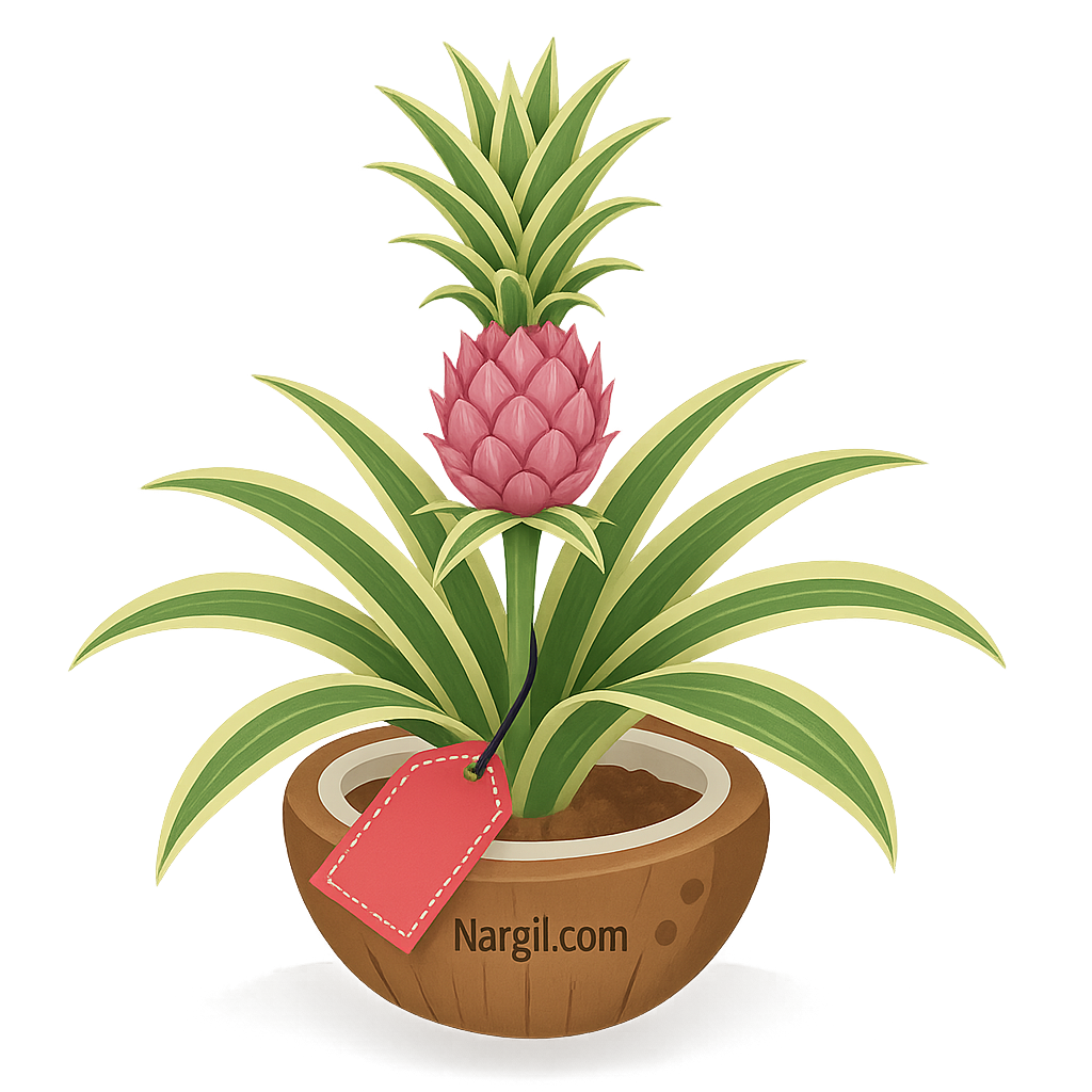  Nargil - Ivory Pineapple